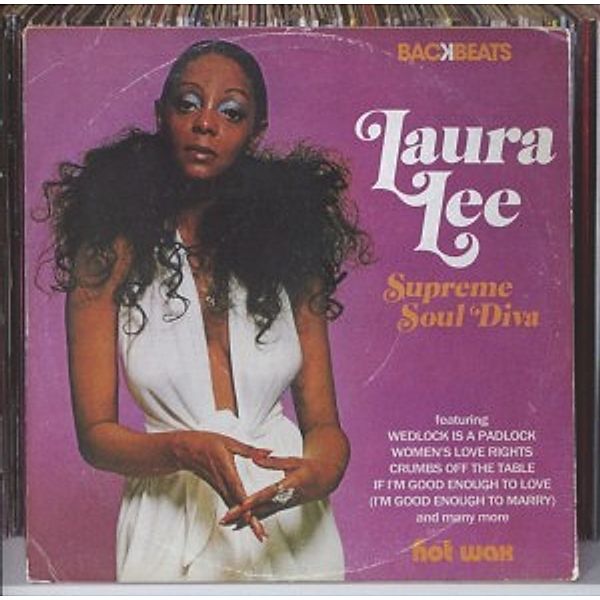 Supreme Soul Diva, Laura Lee