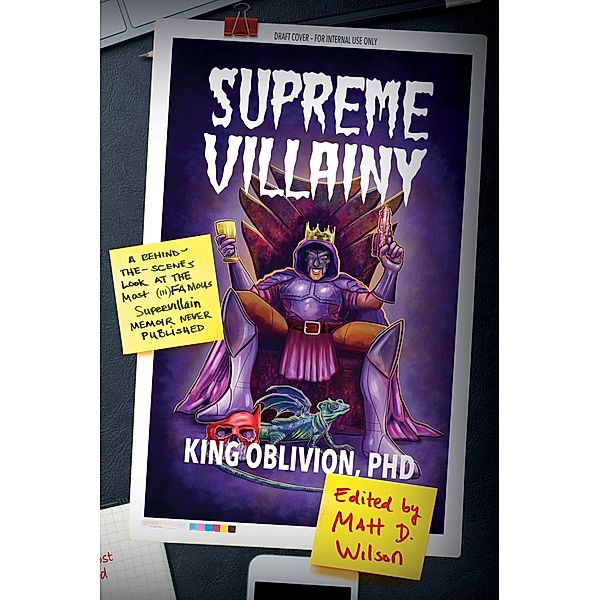 Supreme Villainy, King Oblivion