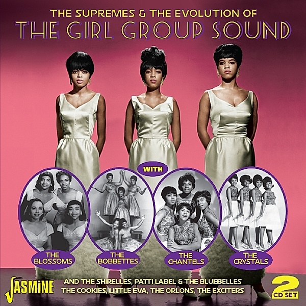 Supremes & Evolution Of The Girl Group Sound, Diverse Interpreten