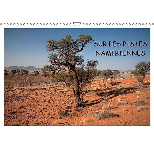 Sur les pistes namibiennes (Calendrier mural 2021 DIN A3 horizontal), Cyril Rakowski