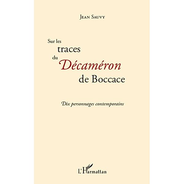 Sur les traces du decameron deBoccace, Mona Levinson-Levavasseur Mona Levinson-Levavasseur