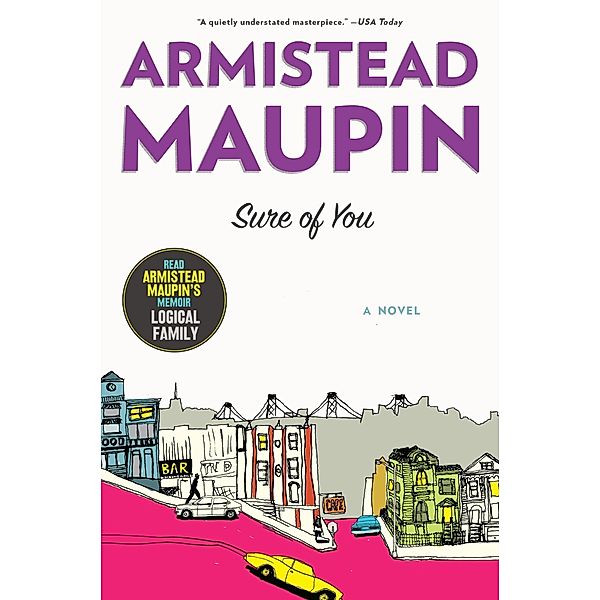 Sure of You / Tales of the City Bd.6, Armistead Maupin
