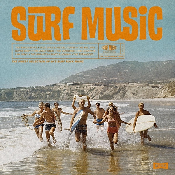 Surf Music. Best Of - The California Vibes (Vinyl), Diverse Interpreten
