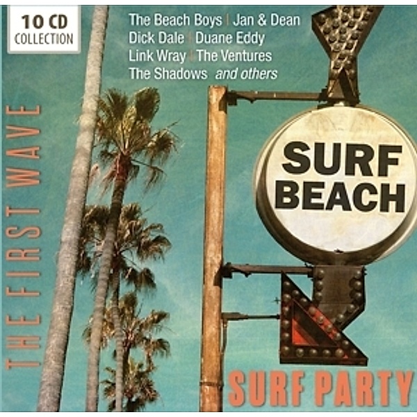 Surf Party:The First Wave, Various