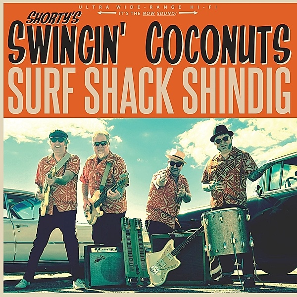 Surf Shack Shindig (Vinyl), Shorty's Swingin' Coconuts