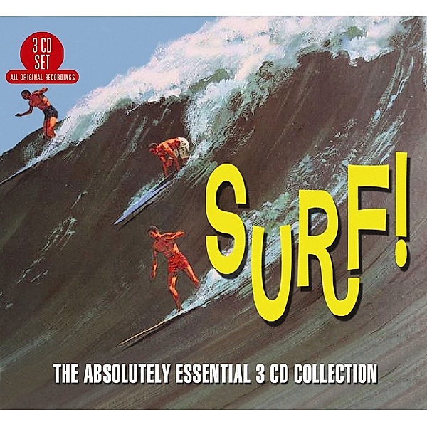 Surf-The Absolutely Essential 3 Cd Collection, Diverse Interpreten