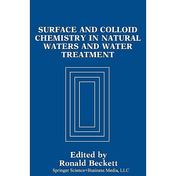 Surface and Colloid Chemistry in Natural Waters and Water Treatment