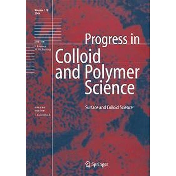 Surface and Colloid Science