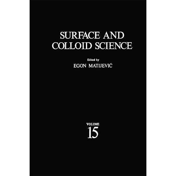 Surface and Colloid Science