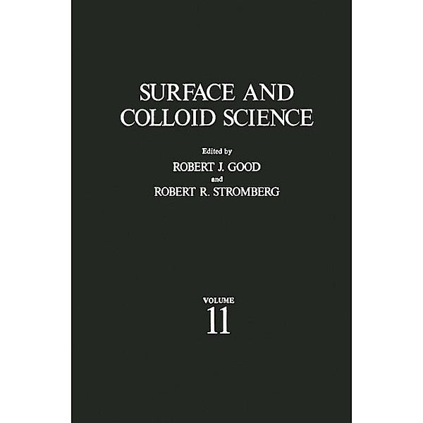 Surface and Colloid Science