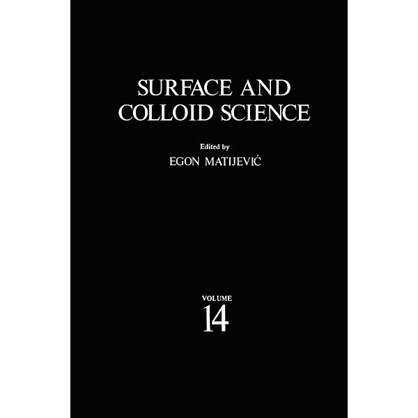 Surface and Colloid Science