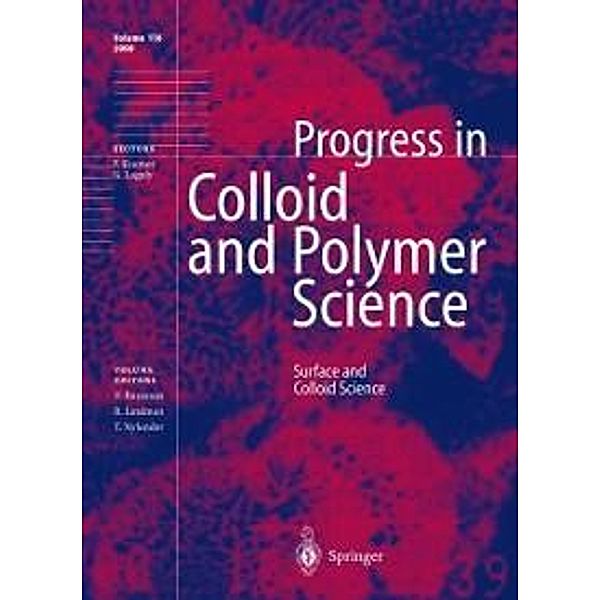 Surface and Colloid Science / Progress in Colloid and Polymer Science Bd.116
