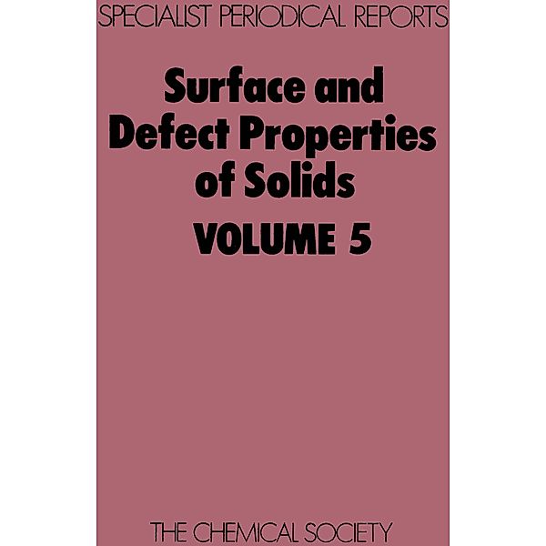 Surface and Defect Properties of Solids / ISSN