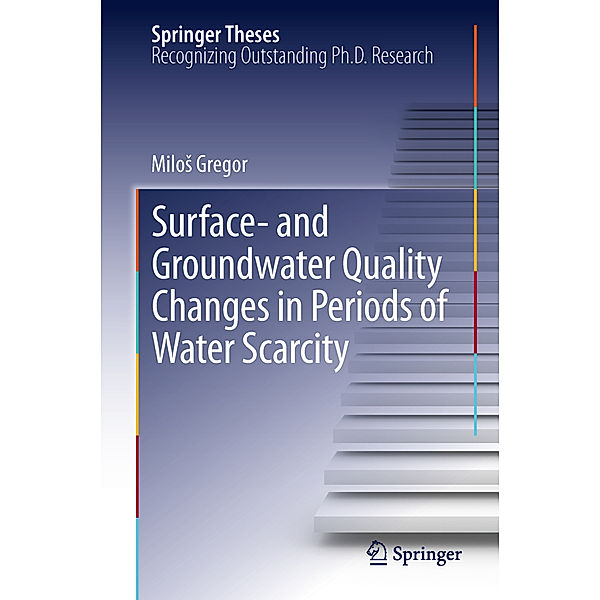 Surface- and Groundwater Quality Changes in Periods of Water Scarcity, Milos Gregor