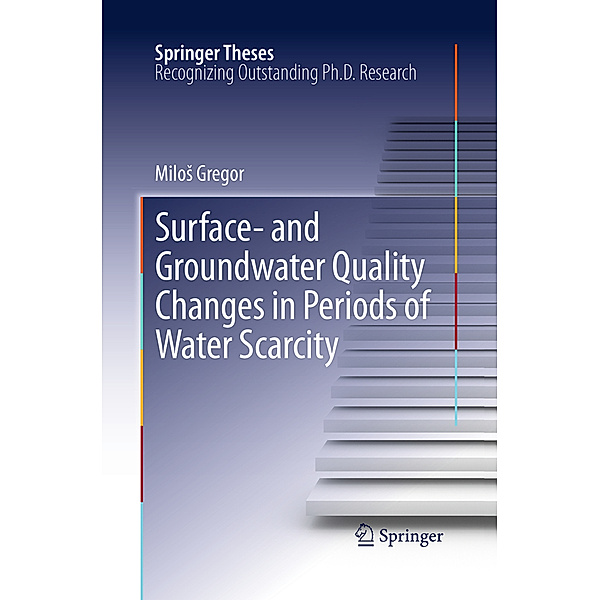Surface- and Groundwater Quality Changes in Periods of Water Scarcity, Milos Gregor