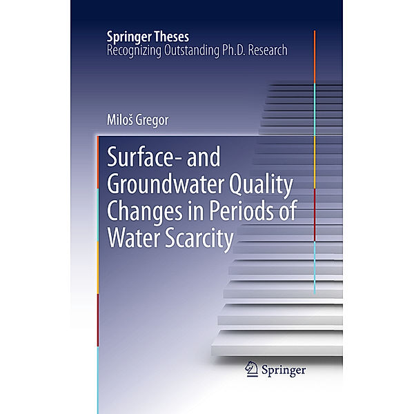 Surface- and Groundwater Quality Changes in Periods of Water Scarcity, Milos Gregor