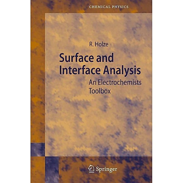 Surface and Interface Analysis / Springer Series in Chemical Physics Bd.74, Rudolf Holze
