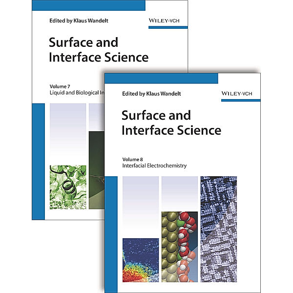 Surface and Interface Science, 2 Vols..Vol.7+8, Klaus Wandelt