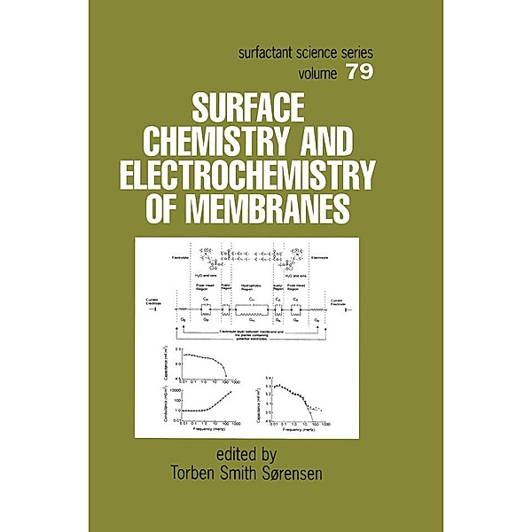 Surface Chemistry and Electrochemistry of Membranes