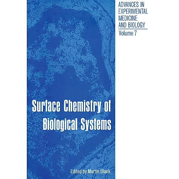 Surface Chemistry of Biological Systems