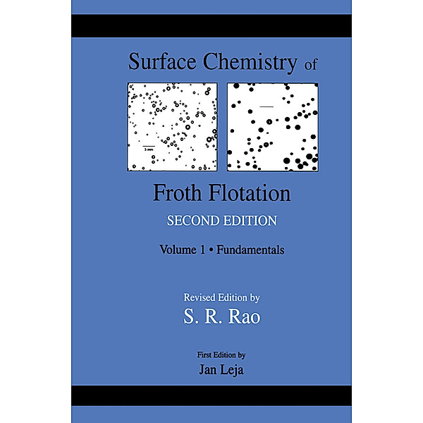 Surface Chemistry of Froth Flotation, 2 Teile, S. Ramachandra Rao