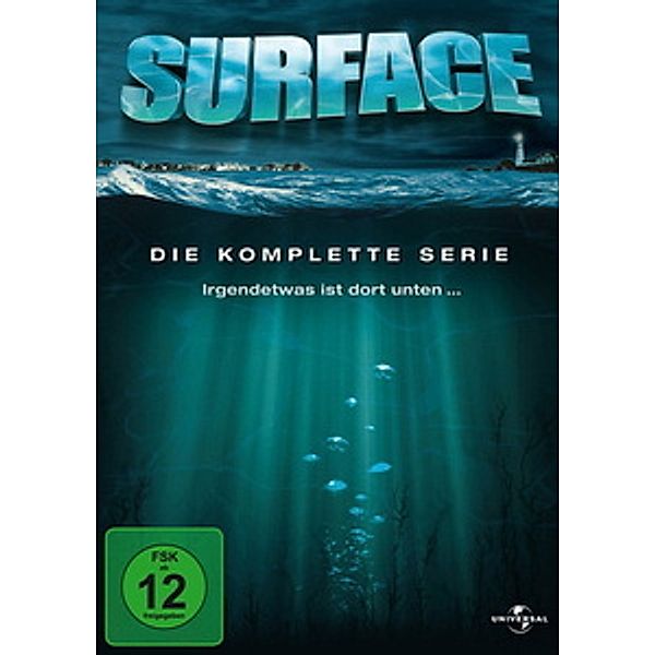 Surface - Die komplette Serie, Jonas Pate, Josh Pate, Jay Beattie, Dan Dworkin, Chip Johannessen