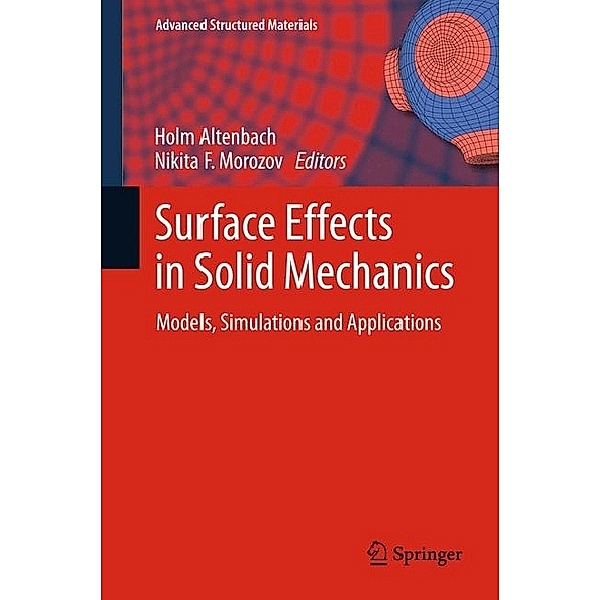 Surface Effects in Solid Mechanics