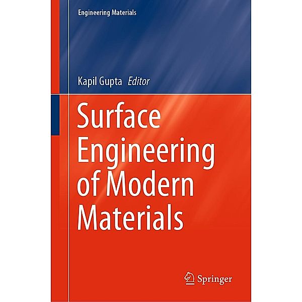 Surface Engineering of Modern Materials / Engineering Materials