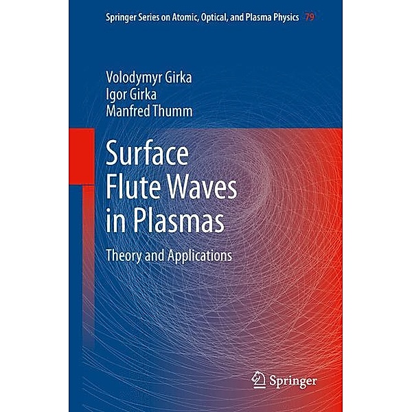Surface Flute Waves in Plasmas, Volodymyr Girka, Igor Girka, Manfred Thumm