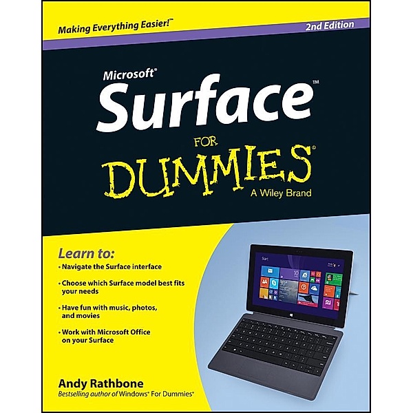 Surface For Dummies, Andy Rathbone