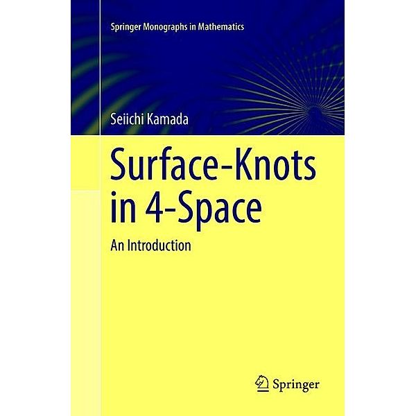 Surface-Knots in 4-Space, Seiichi Kamada