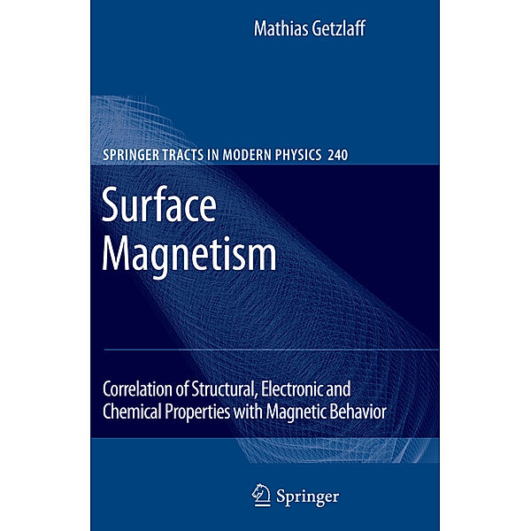 Surface Magnetism, Mathias Getzlaff