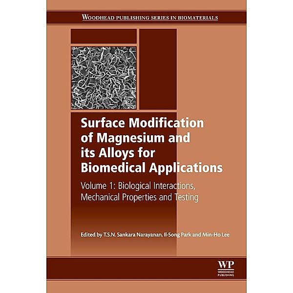 Surface Modification of Magnesium and its Alloys for Biomedical Applications