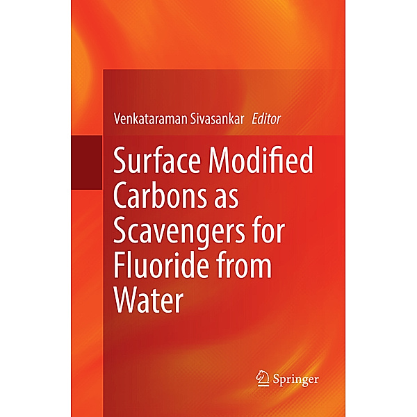 Surface Modified Carbons as Scavengers for Fluoride from Water