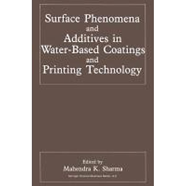 Surface Phenomena and Additives in Water-Based Coatings and Printing Technology