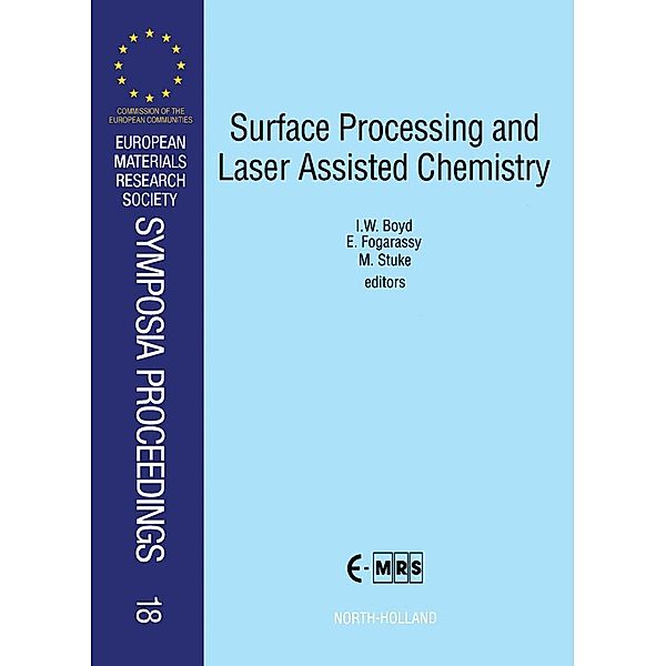 Surface Processing and Laser Assisted Chemistry