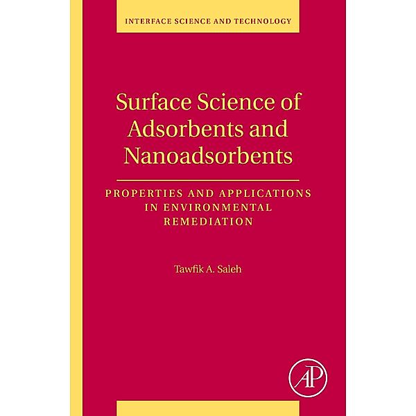 Surface Science of Adsorbents and Nanoadsorbents, Tawfik Abdo Saleh