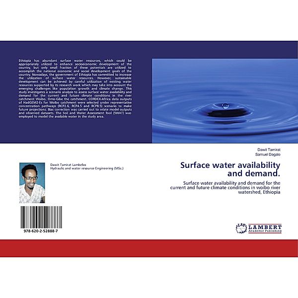 Surface water availability and demand., Dawit Tamirat, Samuel Dagalo