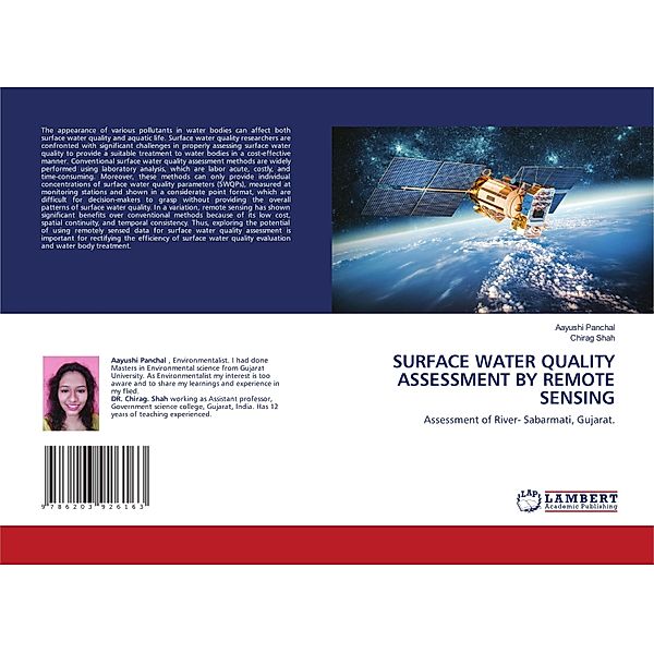 SURFACE WATER QUALITY ASSESSMENT BY REMOTE SENSING, Aayushi Panchal, Chirag Shah