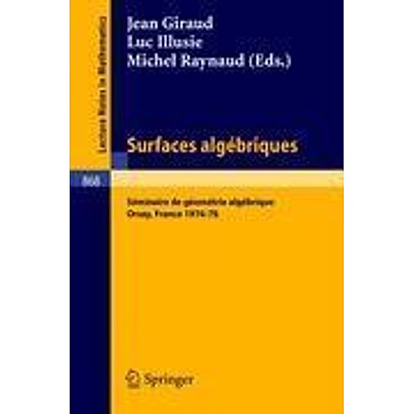 Surfaces Algebriques