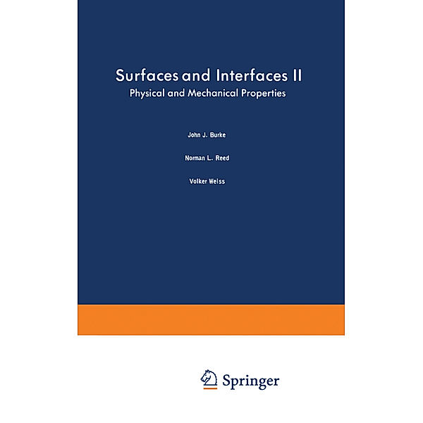 Surfaces and Interfaces II