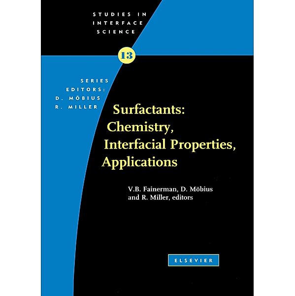 Surfactants: Chemistry, Interfacial Properties, Applications, D. Möbius, R. Miller, V. B. Fainerman