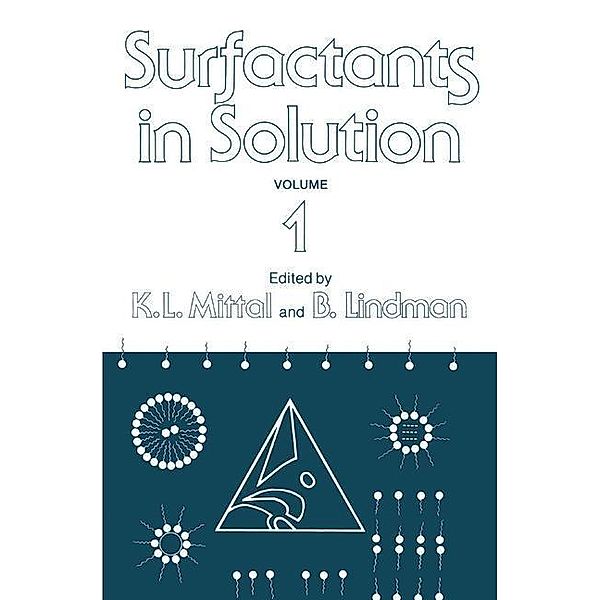 Surfactants in Solution, K. L. Mittal, B. Lindman