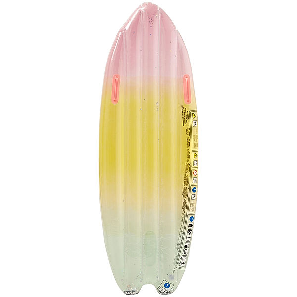 SUNNYLIFE Surfboard-Luftmatratze RAINBOW in bunt