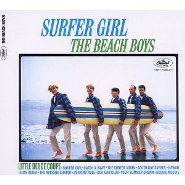 Surfer Girl, The Beach Boys