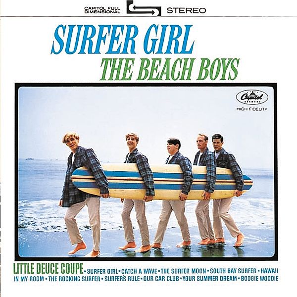 Surfer Girl/Shut Down 2, Beach Boys