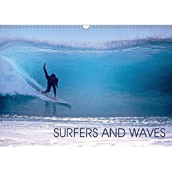 SURFERS AND WAVES (Wall Calendar 2017 DIN A3 Landscape), Marion Koell, Marion                          10001471178 Koell