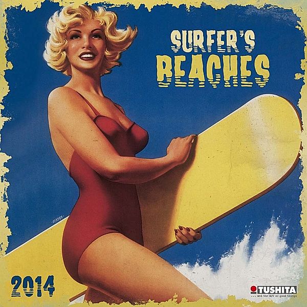 Surfer's Beaches 2014 Media Illustration
