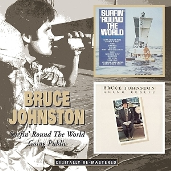 Surfin Around The World/Going Public, Bruce Johnston