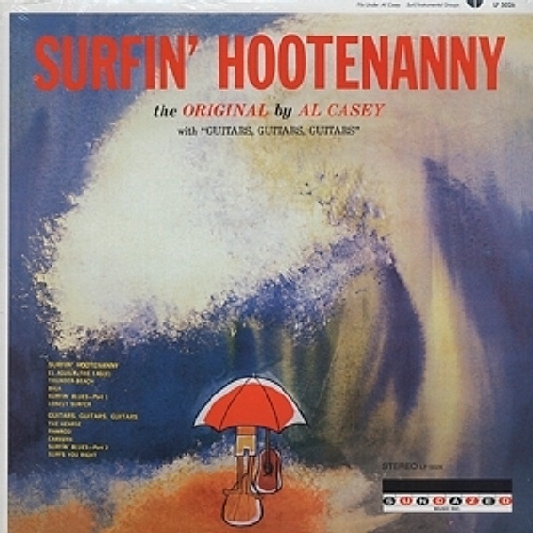 Surfin' Hootenanny (Vinyl), Al Casey